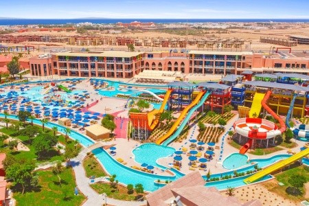 Egypt Hurghada Pickalbatros Jungle Aqua Park By Neverland 8 dňový pobyt All Inclusive Letecky Letisko: Viedeň January 2026 ( 5/01/26-12/01/26)