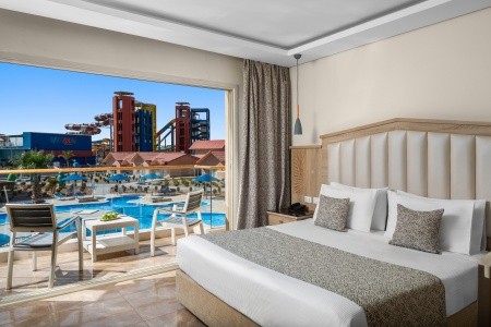 Egypt Hurghada Pickalbatros Jungle Aqua Park By Neverland 8 dňový pobyt All Inclusive Letecky Letisko: Viedeň January 2026 ( 5/01/26-12/01/26)