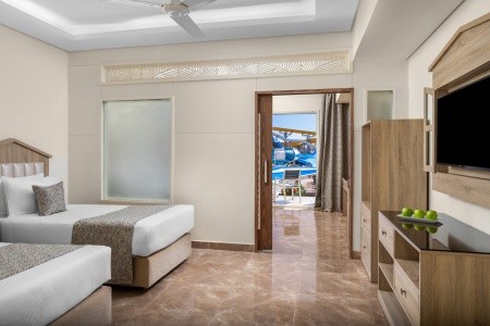 Egypt Hurghada Pickalbatros Jungle Aqua Park By Neverland 8 dňový pobyt All Inclusive Letecky Letisko: Viedeň January 2026 ( 5/01/26-12/01/26)