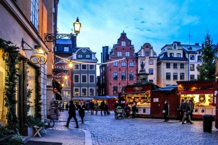 Advent ve Stockholmu