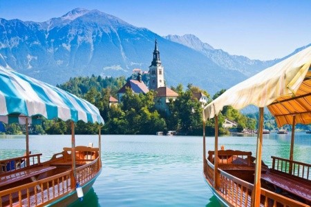 Kirándulás a Júliai Alpokban: BLED, VINTGAR, MONTE LUSSARI