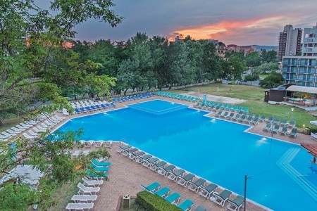 Bulharsko, Slunečné Pobřeží, Pomorie Sun, za <span>11.580</span> Kč