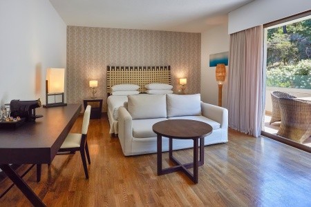 Grécko Rodos Sheraton Rhodes Resort 11 dňový pobyt Polpenzia Letecky Letisko: Praha July 2026 (14/07/26-24/07/26)