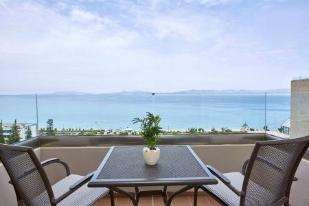 Grécko Rodos Sheraton Rhodes Resort 11 dňový pobyt Polpenzia Letecky Letisko: Praha July 2026 (14/07/26-24/07/26)