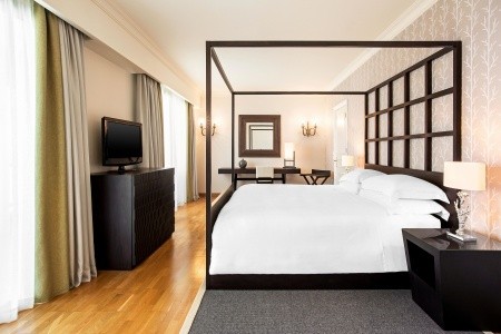 Grécko Rodos Sheraton Rhodes Resort 11 dňový pobyt Polpenzia Letecky Letisko: Praha July 2026 (14/07/26-24/07/26)