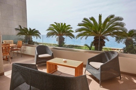 Grécko Rodos Sheraton Rhodes Resort 11 dňový pobyt Polpenzia Letecky Letisko: Praha July 2026 (14/07/26-24/07/26)