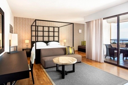 Grécko Rodos Sheraton Rhodes Resort 11 dňový pobyt Polpenzia Letecky Letisko: Praha July 2026 (14/07/26-24/07/26)