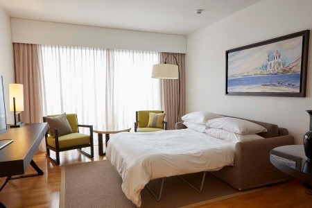 Grécko Rodos Sheraton Rhodes Resort 11 dňový pobyt Polpenzia Letecky Letisko: Praha July 2026 (14/07/26-24/07/26)