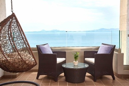 Grécko Rodos Sheraton Rhodes Resort 11 dňový pobyt Polpenzia Letecky Letisko: Praha July 2026 (14/07/26-24/07/26)