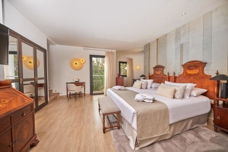 Španielsko Mallorca Secrets Mallorca Villamil Resort & Spa 5 dňový pobyt Raňajky Letecky Letisko: Praha July 2026 ( 1/07/26- 5/07/26)