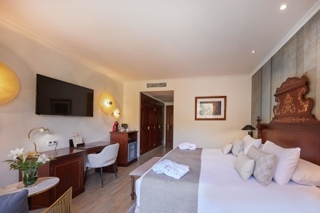 Španielsko Mallorca Secrets Mallorca Villamil Resort & Spa 5 dňový pobyt Raňajky Letecky Letisko: Praha July 2026 ( 1/07/26- 5/07/26)