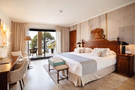 Španielsko Mallorca Secrets Mallorca Villamil Resort & Spa 5 dňový pobyt Raňajky Letecky Letisko: Praha July 2026 ( 1/07/26- 5/07/26)