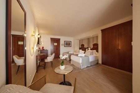 Španielsko Mallorca Secrets Mallorca Villamil Resort & Spa 5 dňový pobyt Raňajky Letecky Letisko: Praha July 2026 ( 1/07/26- 5/07/26)