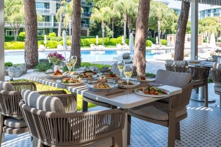 Turecko Belek Calista Luxury Resort 7 dňový pobyt Ultra All inclusive Letecky Letisko: Viedeň March 2026 (25/03/26-31/03/26)