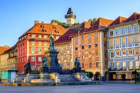 Graz - vlakem za zážitky