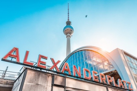 Berlín - vlakem za zážitky