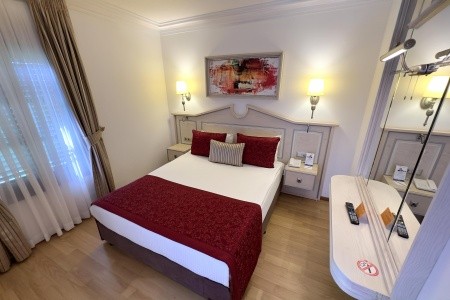 Turecko Turecká riviéra Sunrise Resort 11 dňový pobyt Ultra All inclusive Letecky Letisko: Viedeň April 2026 (25/04/26- 5/05/26)