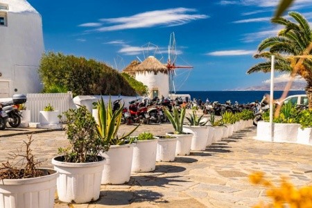 Romantické Pláže Ostrova Mykonos