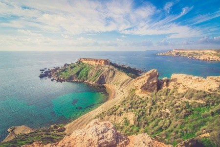 Malta  Objevování Pláží Malty 4 dňový pobyt Bez stravy Letecky Letisko: Viedeň September 2025 (14/09/25-17/09/25)