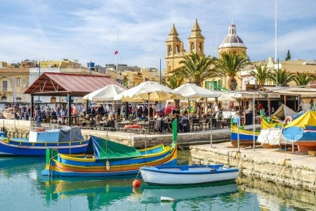 Malta  Objevování Pláží Malty 4 dňový pobyt Bez stravy Letecky Letisko: Viedeň September 2025 (14/09/25-17/09/25)