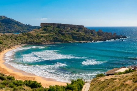 Malta  Objevování Pláží Malty 4 dňový pobyt Bez stravy Letecky Letisko: Viedeň September 2025 (14/09/25-17/09/25)