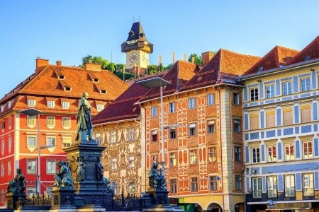 Graz - vlakem za zážitky (z Bratislavy)