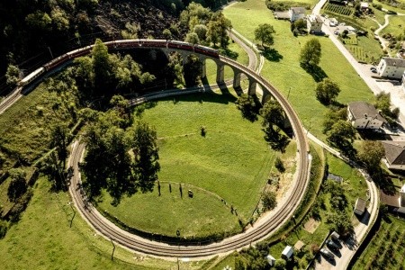 Švýcarské klenoty – ledovce, vodopády a horské průsmyky se vstupy v ceně - 6