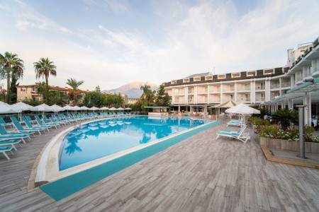 Turecko Kemer Zena Resort 6 dňový pobyt All Inclusive Letecky Letisko: Praha June 2026 ( 4/06/26- 9/06/26)