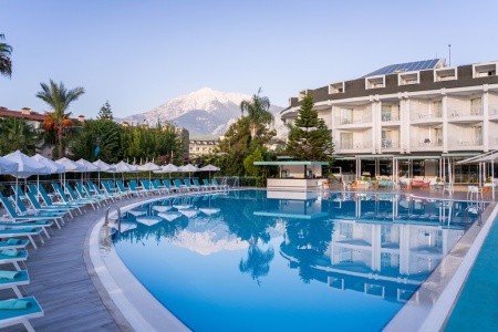 Turecko Kemer Zena Resort 6 dňový pobyt All Inclusive Letecky Letisko: Praha June 2026 ( 4/06/26- 9/06/26)