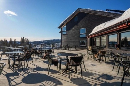 ZIMNÍ NORSKO - SKEIKAMPEN, ráj běžkařů, též sjezdovky - 3