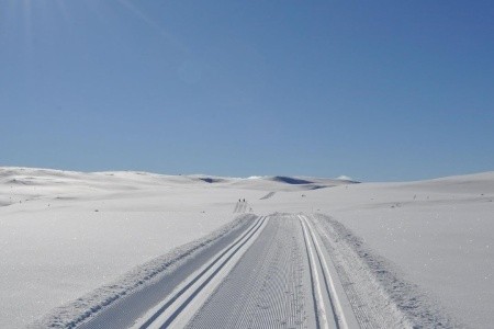 ZIMNÍ NORSKO - SKEIKAMPEN, ráj běžkařů, též sjezdovky - 5