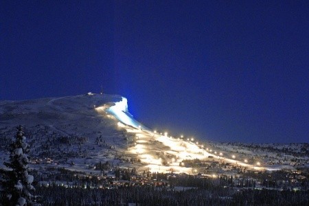 ZIMNÍ NORSKO - SKEIKAMPEN, ráj běžkařů, též sjezdovky - 12