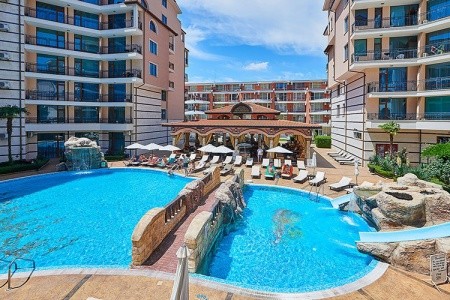 Bulharsko, Slunečné Pobřeží, Karolina, za <span>25.190</span> Kč