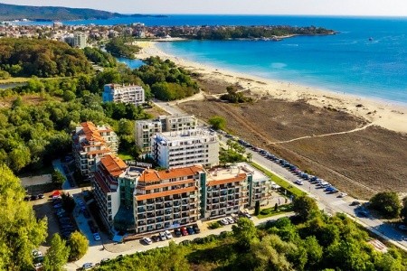 Bulharsko, Primorsko, Prestige City Ii, za <span>48.890</span> Kč