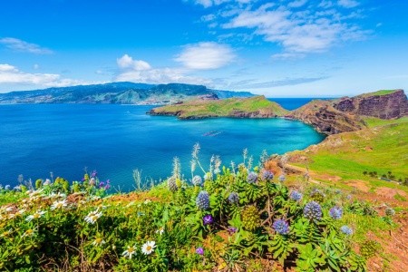 Turistický zájezd Madeira - levády, výhledy a pláže