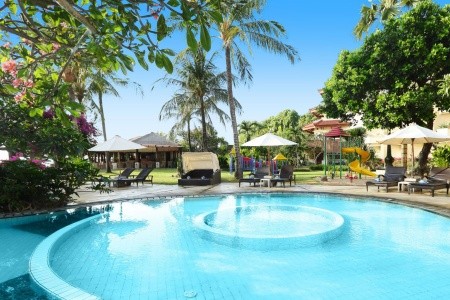 Bali  Grand Mirage Resort & Thalasso 10 dňový pobyt Polpenzia Letecky Letisko: Praha August 2025 (29/08/25- 7/09/25)