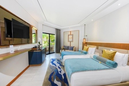 Bali  Grand Mirage Resort & Thalasso 10 dňový pobyt Polpenzia Letecky Letisko: Praha August 2025 (29/08/25- 7/09/25)