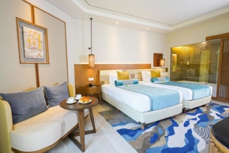 Bali  Grand Mirage Resort & Thalasso 10 dňový pobyt Polpenzia Letecky Letisko: Praha August 2025 (29/08/25- 7/09/25)