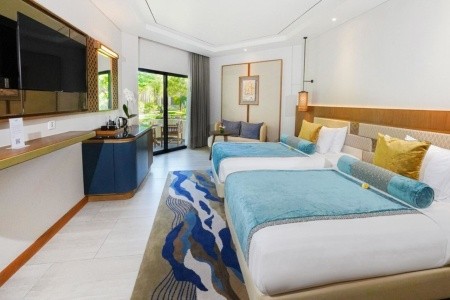 Bali  Grand Mirage Resort & Thalasso 10 dňový pobyt Polpenzia Letecky Letisko: Praha August 2025 (29/08/25- 7/09/25)