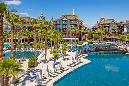 Turecko, Belek, Siam Elegance, za <span>48.577</span> Kč