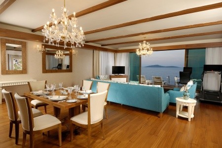 Turecko Bodrum The Plaza Bodrum 8 dňový pobyt Raňajky Letecky Letisko: Katovice August 2026 (13/08/26-20/08/26)