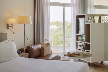 Španielsko Menorca Meliá Cala Galdana 6 dňový pobyt Polpenzia Letecky Letisko: Budapešť October 2026 (15/10/26-20/10/26)