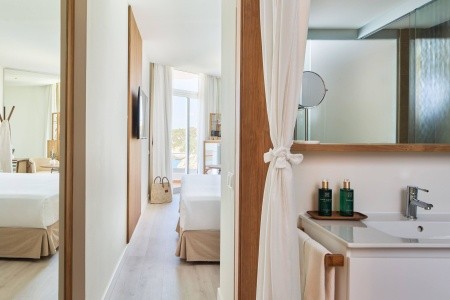 Španielsko Menorca Meliá Cala Galdana 6 dňový pobyt Polpenzia Letecky Letisko: Budapešť October 2026 (15/10/26-20/10/26)
