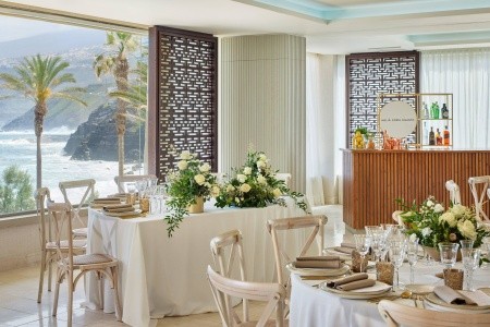 Kanárske ostrovy Tenerife Meliá Costa Atlantis Tenerife (Ex.