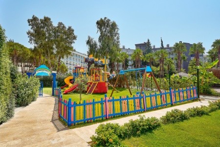 Turecko Side Seaden Quality Resort & Spa 7 dňový pobyt All Inclusive Letecky Letisko: Praha August 2025 (20/08/25-26/08/25)