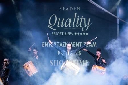 Turecko Side Seaden Quality Resort & Spa 7 dňový pobyt All Inclusive Letecky Letisko: Praha August 2025 (20/08/25-26/08/25)