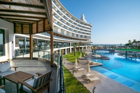 Turecko Side Seaden Quality Resort & Spa 7 dňový pobyt All Inclusive Letecky Letisko: Praha August 2025 (20/08/25-26/08/25)