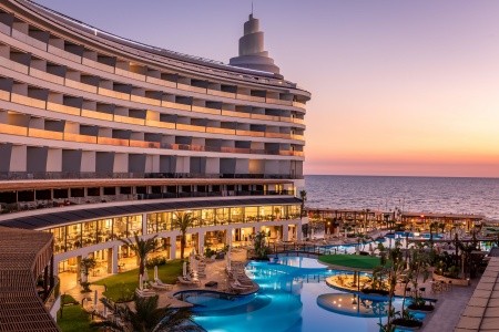 Turecko Side Seaden Quality Resort & Spa 7 dňový pobyt All Inclusive Letecky Letisko: Praha August 2025 (20/08/25-26/08/25)