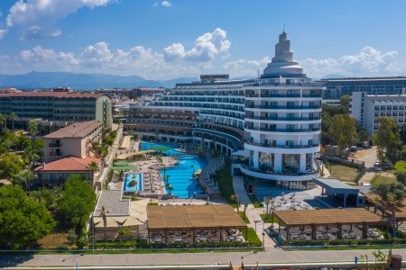 Turecko Side Seaden Quality Resort & Spa 7 dňový pobyt All Inclusive Letecky Letisko: Praha August 2025 (20/08/25-26/08/25)
