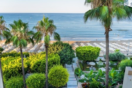 Turecko Side Melas Resort 4 dňový pobyt Ultra All inclusive Letecky Letisko: Praha August 2025 ( 9/08/25-12/08/25)